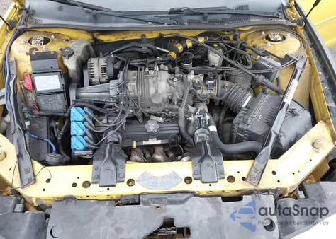 2004 Chevrolet Monte Carlo Supercharged Ss из США, поврежденный, VIN 2G1WZ151649175705